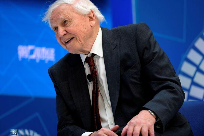 Pandemic shows need for global response to climate change says Attenborough