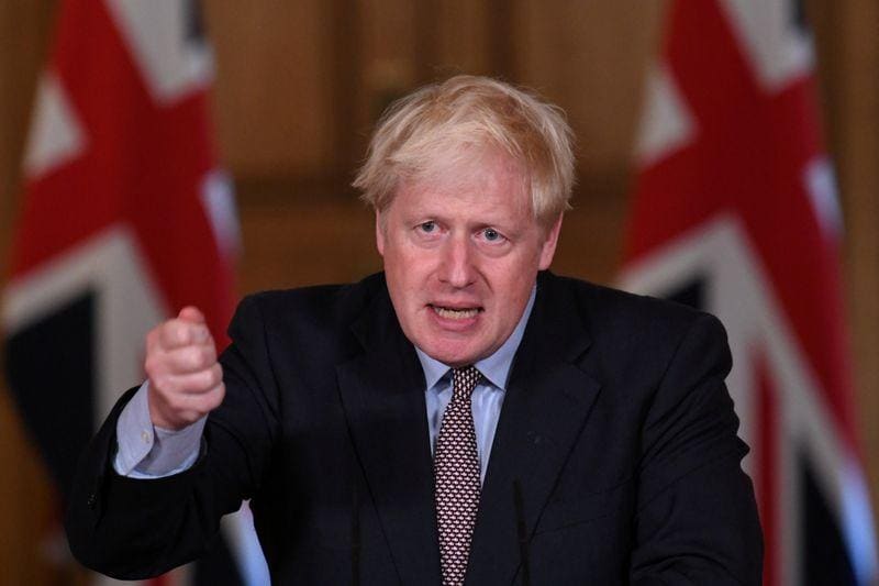 UK PM Johnson wins over rebels on Brexit treatybusting powers