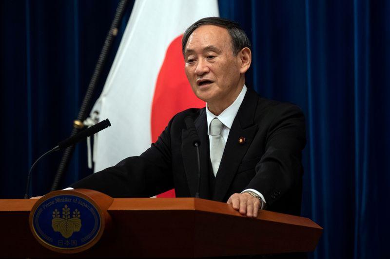 Japan PM Suga Chinas Xi to hold phone talks Friday Kyodo