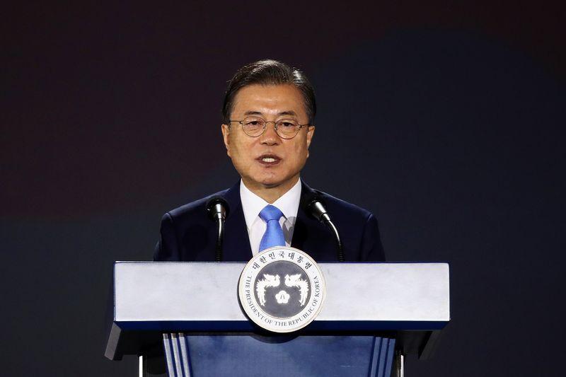 South Koreas Moon proposes regional initiative to battle COVID19 engage North Korea