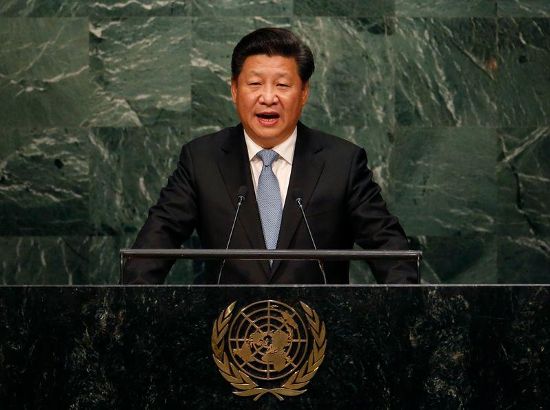 At UN Chinas Xi says no intention to fight a Cold War or hot one with any country