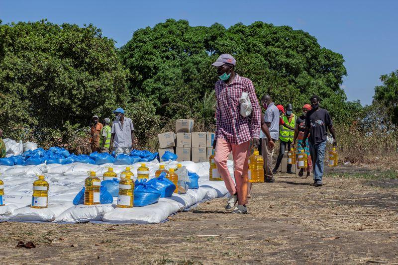 Insurgency in Mozambique threatens food security says World Food Programme
