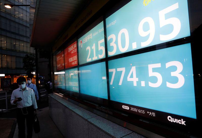 Asian stocks set to gain after Wall Streets tech bounce