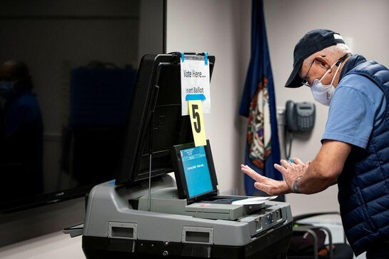 Testing ahead of U.S. elections reveals struggle to quell disinformation Testing ahead of U.S. elections reveals struggle to quell disinformation