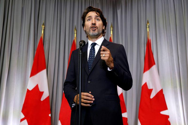 Canadas Trudeau to unveil plan to address coronavirus outbreak revive economy