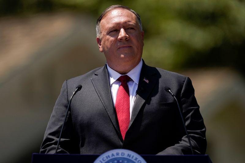 Pompeo says US working on language for Chinas treatment of Muslims in Xinjiang