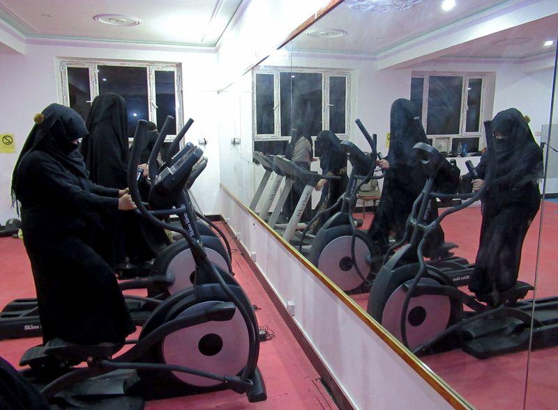 In conservative Kandahar new gym creates safe space for Afghan women
