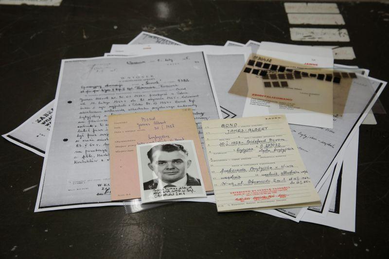 The names Bond seriously 007s namesake found in Polish Cold War archives
