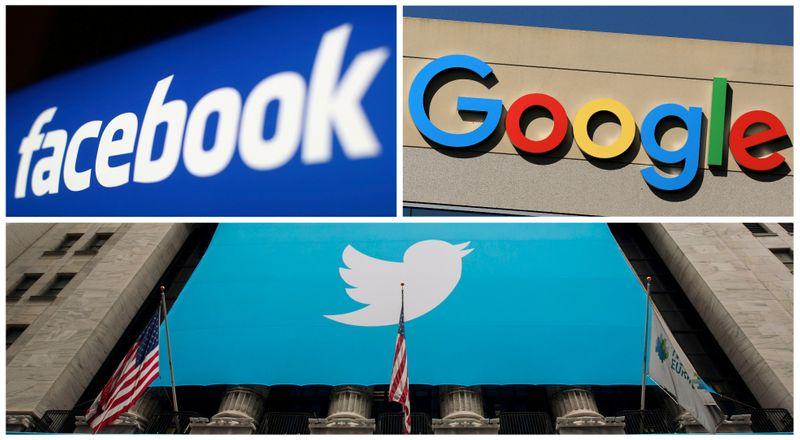 Senate panel plans to issue subpoenas to CEO's of Google, Facebook, Twitter