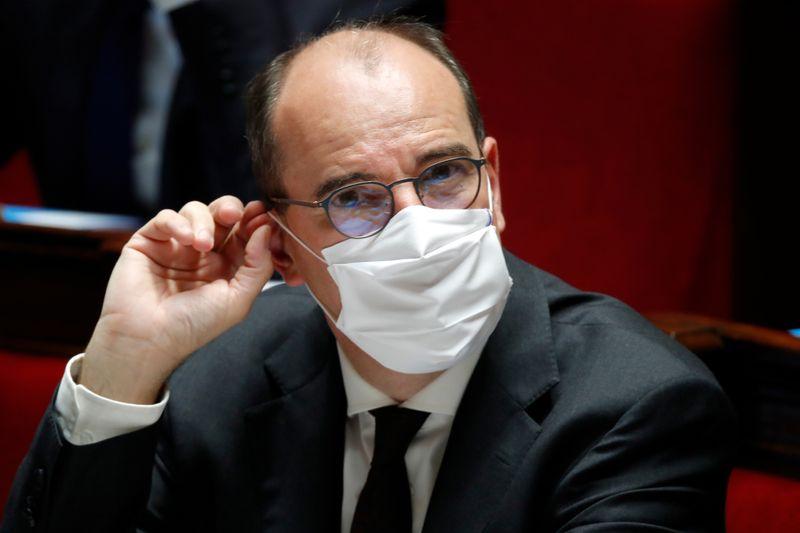 French PM raises specter of reconfinement as COVID19 cases rise