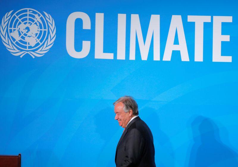 Seeking deeper emissions cuts UN and Britain plan December climate summit