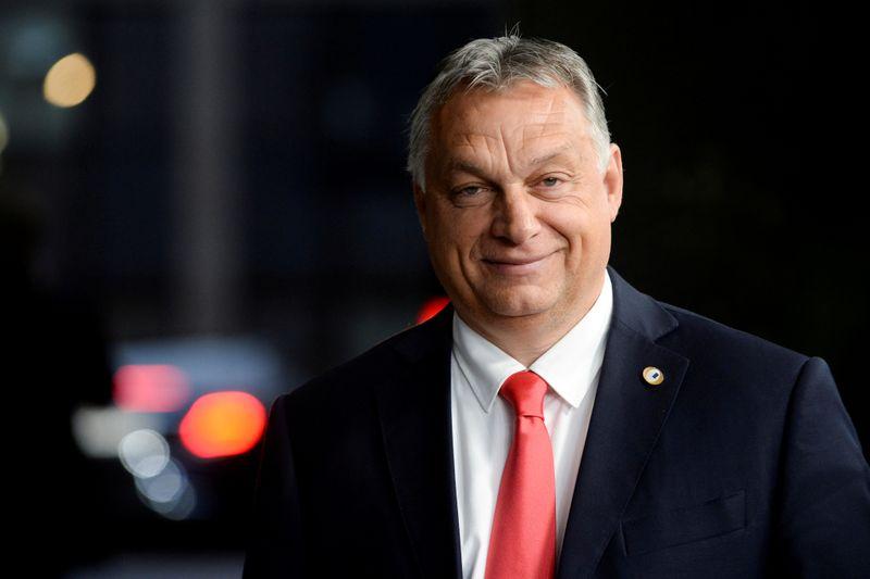 Hungarys Orban says EU should reverse Russia sanctions not push Cyprus on Belarus