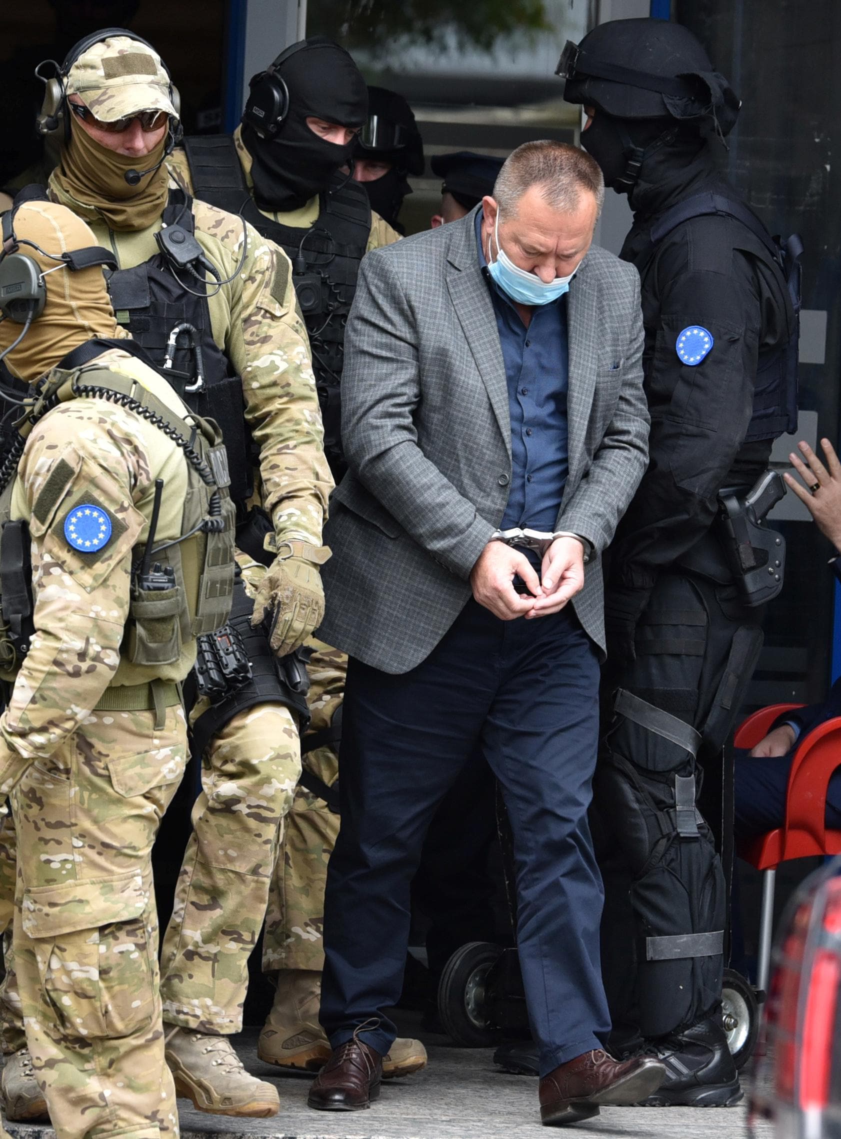 Kosovo war crimes court arrests guerrilla veterans leader lawyer says