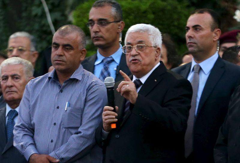 Palestinian leader calls for UNled peace conference early next year
