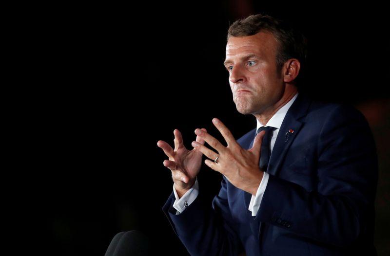 Frances Macron to address situation in Lebanon on Sunday  presidency