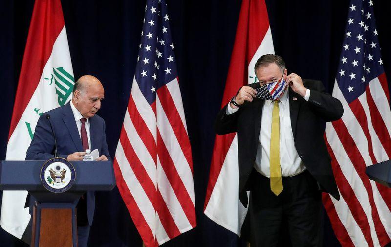 Threat to evacuate US diplomats from Iraq raises fear of war