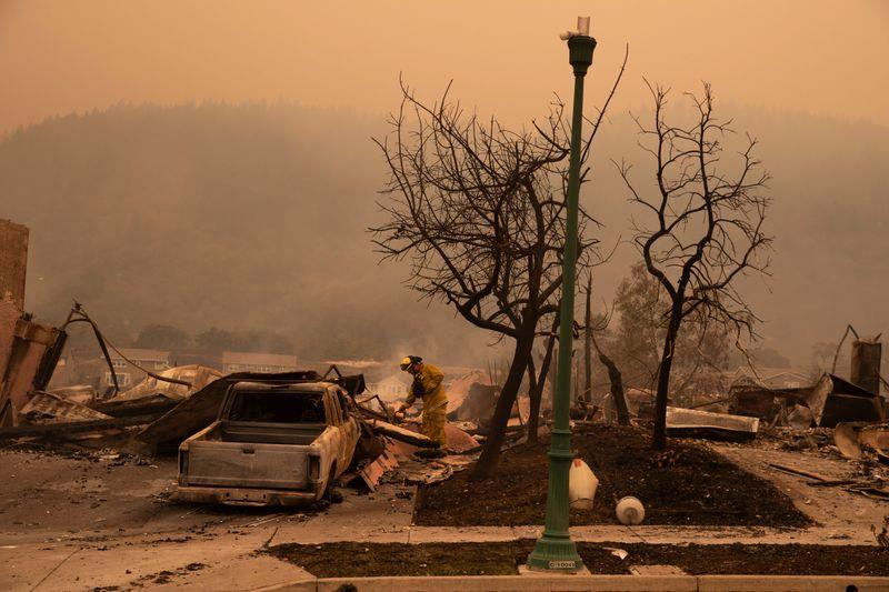 Evacuations expanded as California wine country fire spreads quickly