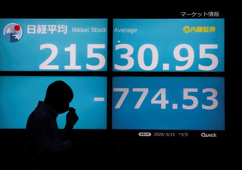 Asian markets set to push higher after overnight gains