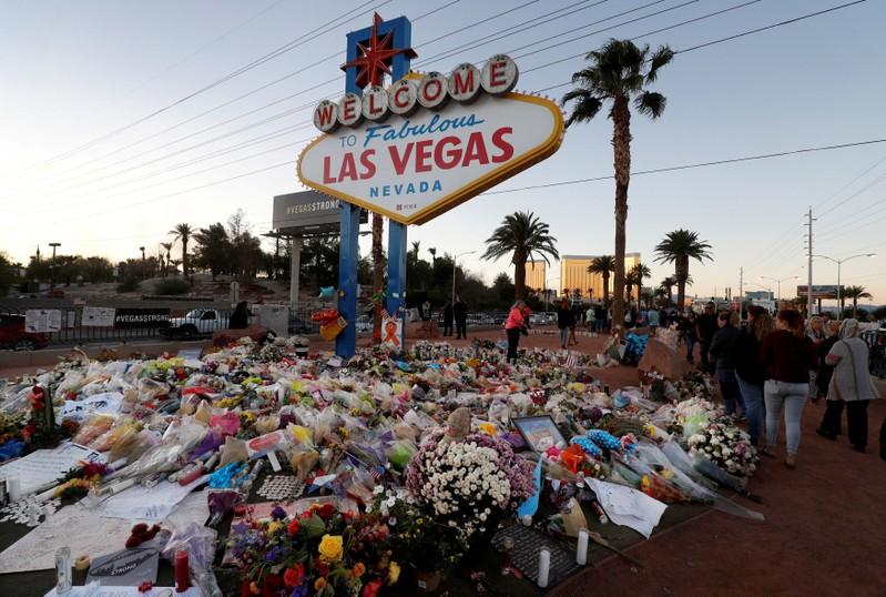 One year later, Las Vegas remembers mass shooting that killed 58 One year later, Las Vegas remembers mass shooting that killed 58