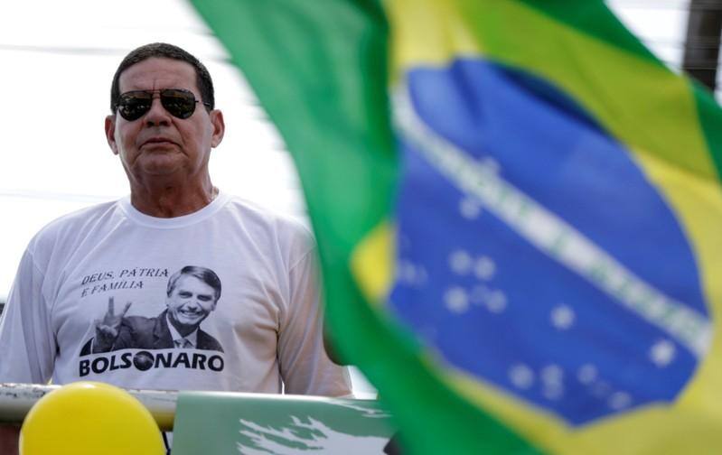 Bolsonaro will accept Brazil election outcome, says running mate