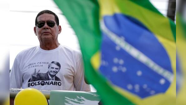 Bolsonaro will accept Brazil election outcome, says running mate