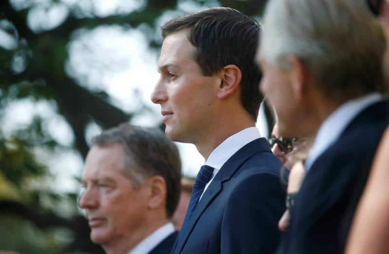 Insight: How Trump's son-in-law helped salvage the North American trade zone Insight: How Trump’s son-in-law helped salvage the North American trade zone