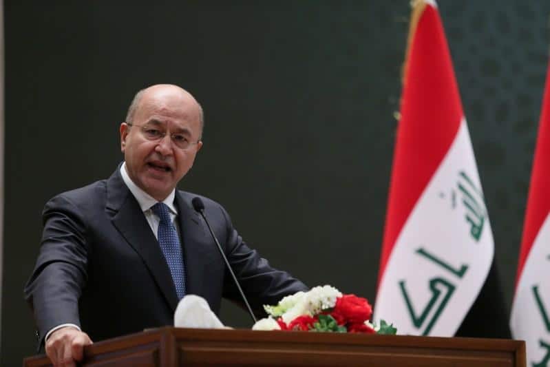 Iraq names new president and premier, ending deadlock