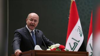 Iraq names new president and premier, ending deadlock