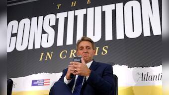 FBI report looms as senators slam Trump for mocking Kavanaugh accuser