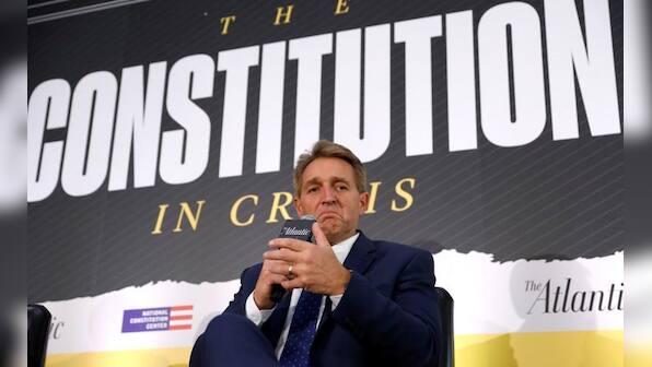 FBI report looms as senators slam Trump for mocking Kavanaugh accuser