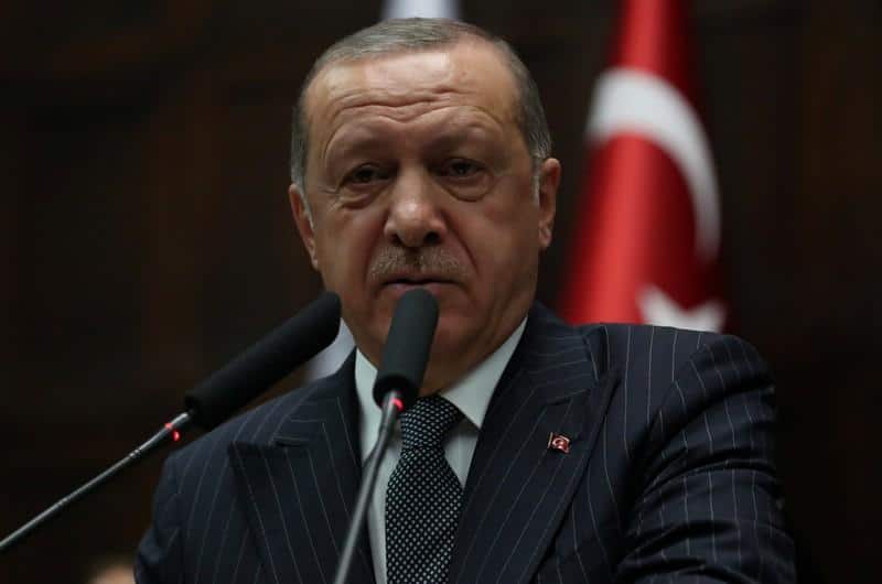 Turkey’s Erdogan tells ministers to stop using U.S. firm McKinsey