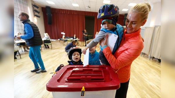 Latvia's pro-European parties perform strongly in exit poll