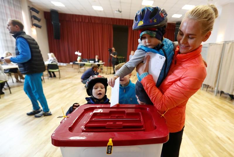 Latvia's pro-European parties perform strongly in exit poll Latvia's pro-European parties perform strongly in exit poll