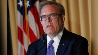 Acting U.S. EPA head liked 'racist' photo of Obamas - report