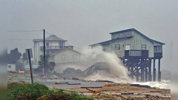 Hurricane Michael gathers strength, then bashes Florida Panhandle