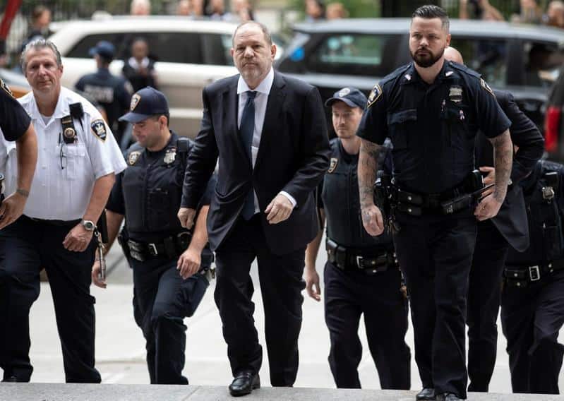 Harvey Weinstein wins dismissal of one criminal charge