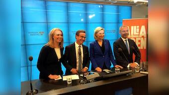Swedish party suggests smaller minority govt to get past impasse