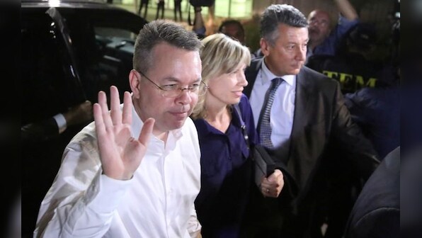 Plane carrying U.S. pastor Brunson leaves Turkey, heads to Germany then U.S. - lawyer