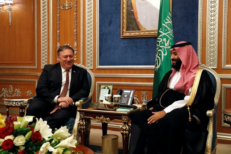 Pompeo says Saudi leaders pledge thorough probe of Khashoggi disappearance