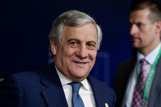 May had nothing new on Brexit for summit, but tone calm - Tajani May had nothing new on Brexit for summit, but tone calm - Tajani