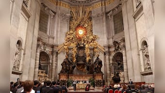 On eve of meeting pope, South Korean president speaks of peace hopes