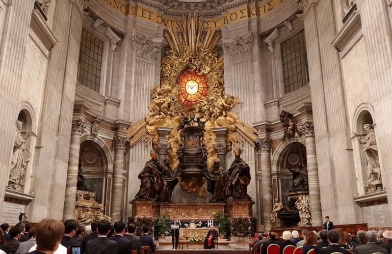 On eve of meeting pope, South Korean president speaks of peace hopes On eve of meeting pope, South Korean president speaks of peace hopes