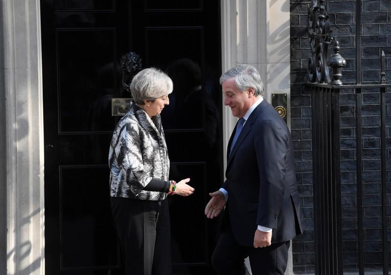 May neutral on proposal to extend postBrexit transition  Tajani