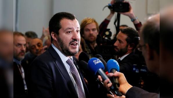 Italy's coalition partners trade barbs over tax amnesty