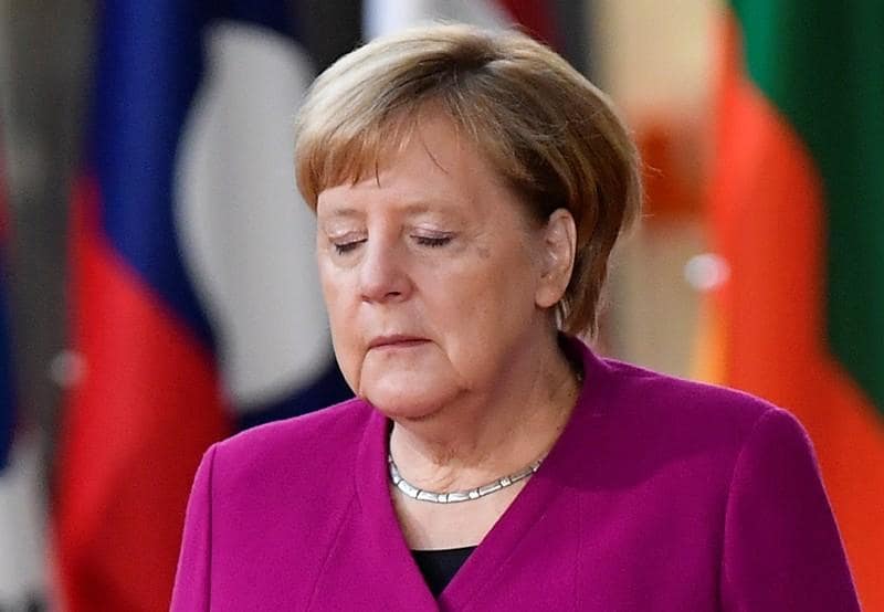 Germanys Merkel condemns Khashoggis killing demands Saudis explain