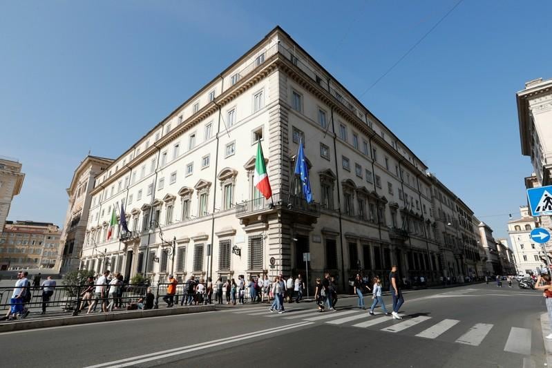 Italy tells EU no change to budget but will keep eye on debt deficit