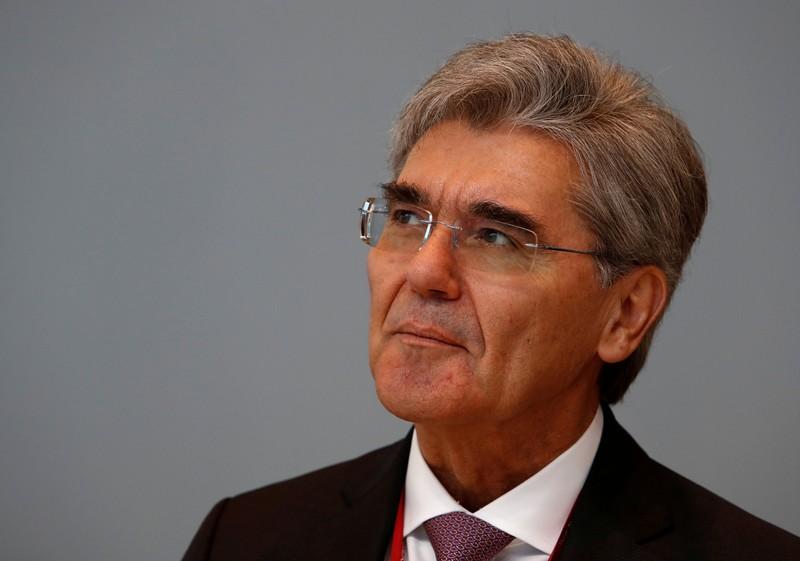 Siemens CEO Kaeser says he will not attend Saudi investment conference