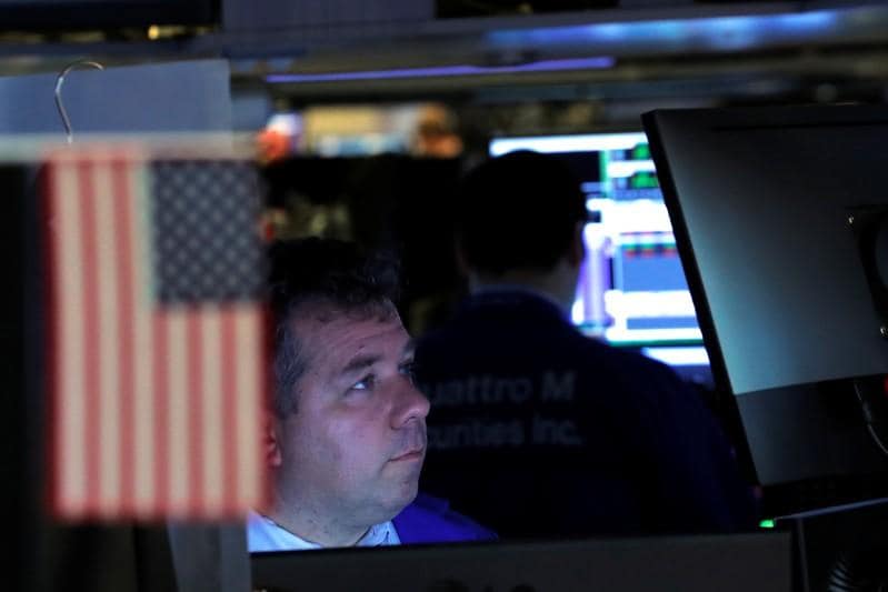 Wall Street drops as China support fades earnings disappoint