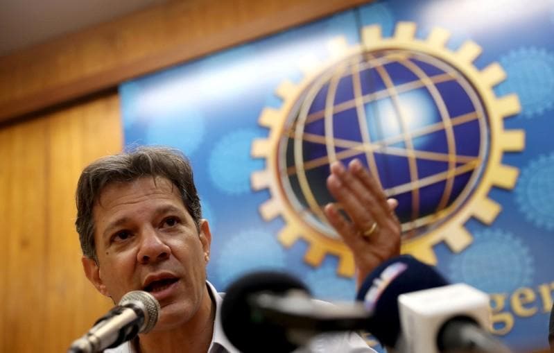 Brazils Haddad Democracy at risk if dangerous Bolsonaro elected