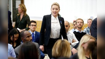 Actress Amber Heard says birth on U.S.-Mexico border sparked rights activism
